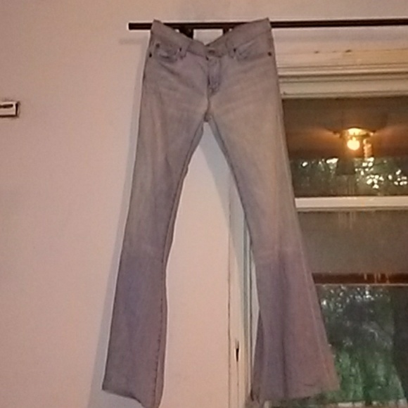 7 FOR ALL MANKIND SZ 27X31.5 SUPER FLARE EUC - Picture 2 of 4
